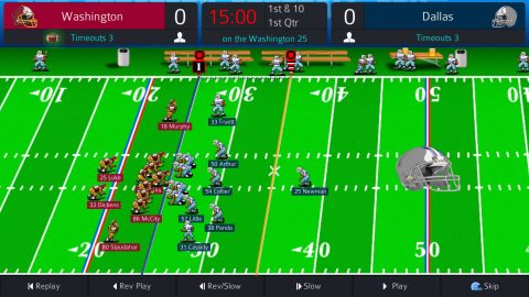 Pro Strategy Football 2021, screenshot 1