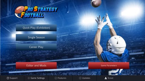 Pro Strategy Football 2021, screenshot 2