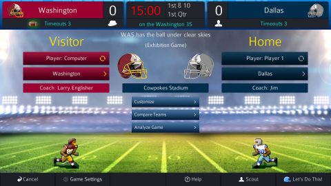 Pro Strategy Football 2021, screenshot 4