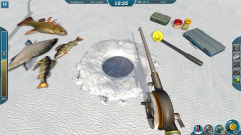 Ice Lakes, captura de tela 2