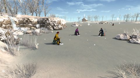 Ice Lakes, captura de tela 1