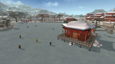 Ice Lakes, captura de tela 4