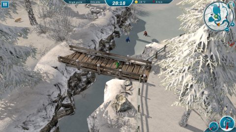 Ice Lakes, captura de tela 3