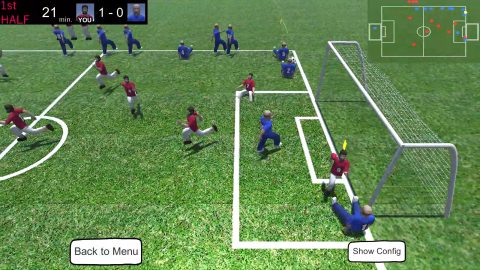 Oneteam Soccer – zrzut ekranu 3