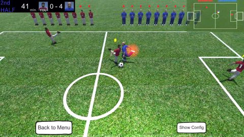 Oneteam Soccer – zrzut ekranu 4