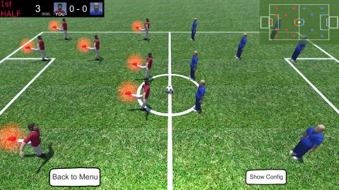 Oneteam Soccer – zrzut ekranu 1