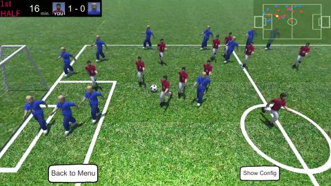 Oneteam Soccer – zrzut ekranu 2