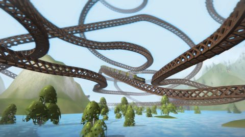 Train Frontier Classic, captura de tela 1