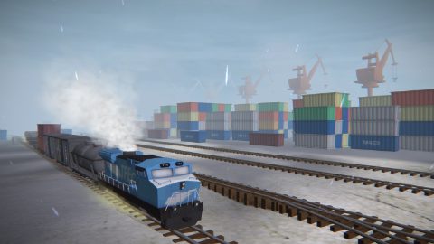 Train Frontier Classic, captura de tela 3