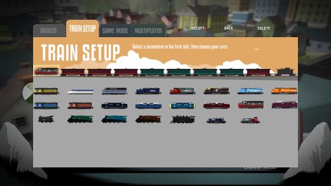 Train Frontier Classic, captura de tela 4