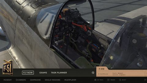 Korea. IL-2 Series, captura de pantalla 4
