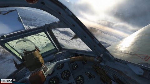 Korea. IL-2 Series, captura de pantalla 1