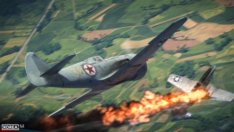 Korea. IL-2 Series, captura de pantalla 2