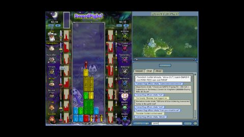 Puzzle Pirates: Dark Seas 스크린샷 2