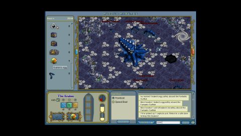 Puzzle Pirates: Dark Seas 스크린샷 1