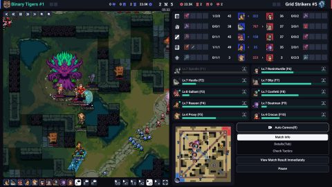 Teamfight Manager 2 Screenshot 1