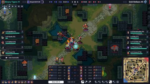 Teamfight Manager 2 Screenshot 2