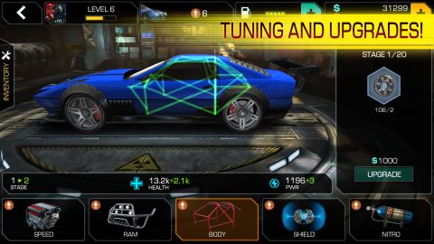 Cyberline Racing のスクリーンショット 4