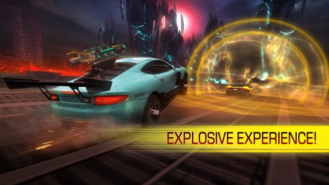 Cyberline Racing のスクリーンショット 3