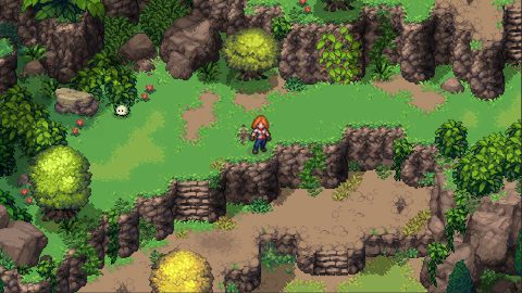 Flowstone Saga 스크린샷 3
