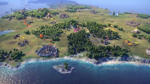 Knights of Honor II: Sovereign, screenshot 2