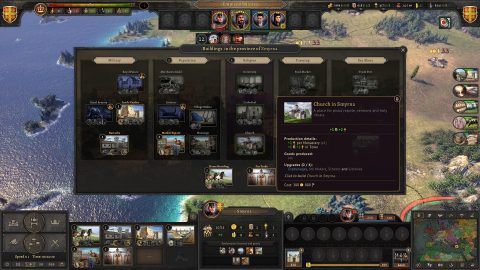 Knights of Honor II: Sovereign, screenshot 4
