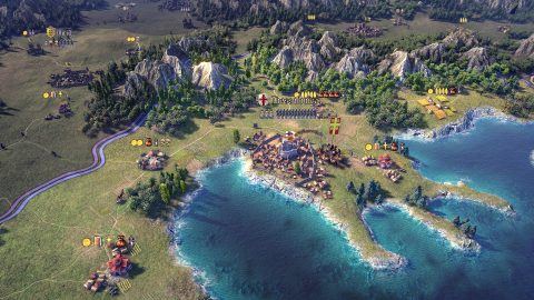 Knights of Honor II: Sovereign, screenshot 1