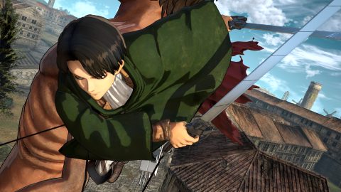 Attack on Titan / A.O.T. Wings of Freedom 截图 4
