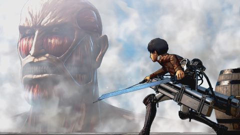 Attack on Titan / A.O.T. Wings of Freedom 截图 2