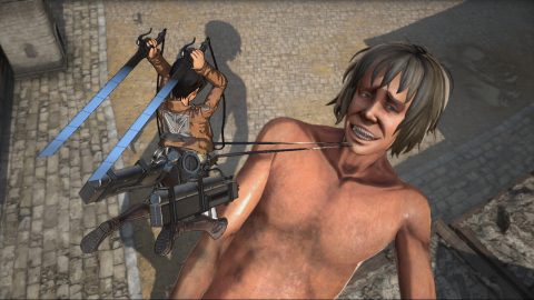 Attack on Titan / A.O.T. Wings of Freedom 截图 3