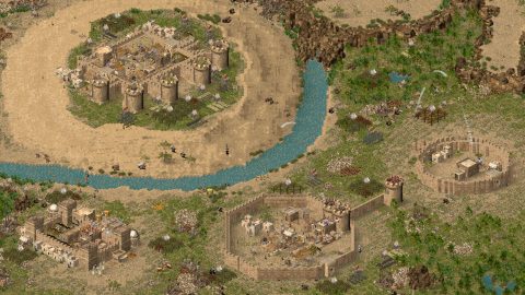 Stronghold Crusader HD (2012) 스크린샷 1