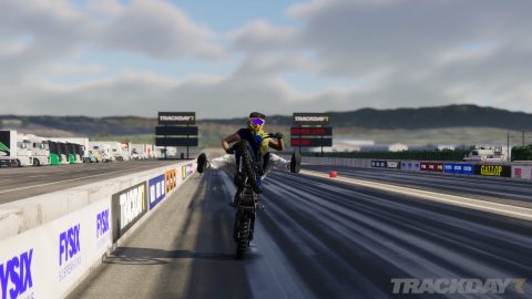 TrackDayR, capture d’écran 3