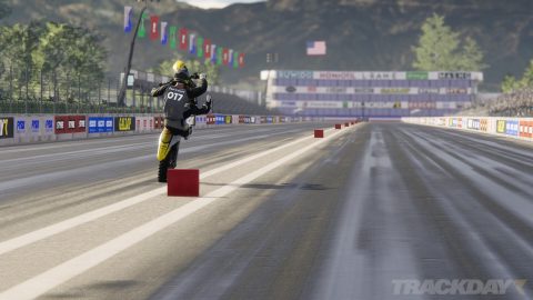 TrackDayR, capture d’écran 1