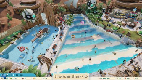 Aquapark Tycoon – zrzut ekranu 3
