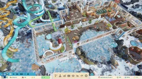 Aquapark Tycoon – zrzut ekranu 2