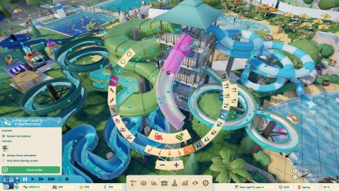 Aquapark Tycoon – zrzut ekranu 4