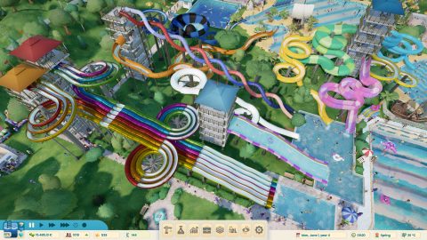 Aquapark Tycoon – zrzut ekranu 1