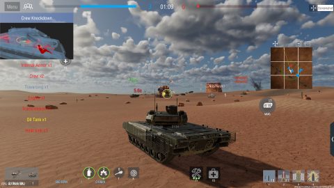 Panzer War : Definitive Edition 스크린샷 1