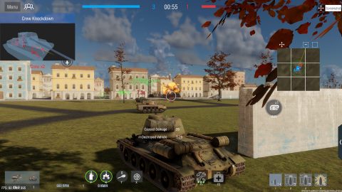 Panzer War : Definitive Edition 스크린샷 2