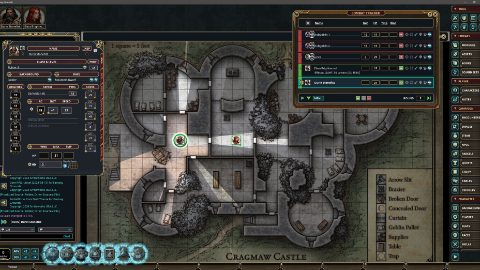 Fantasy Grounds VTT, captura de tela 3