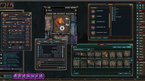 Fantasy Grounds VTT, captura de tela 2