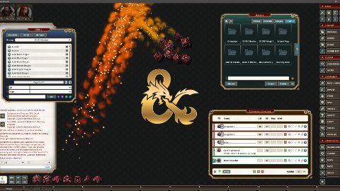 Fantasy Grounds VTT, captura de tela 4