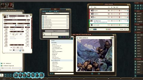Fantasy Grounds VTT, captura de tela 1