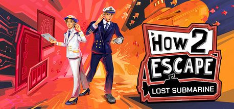How 2 Escape: Lost Submarine