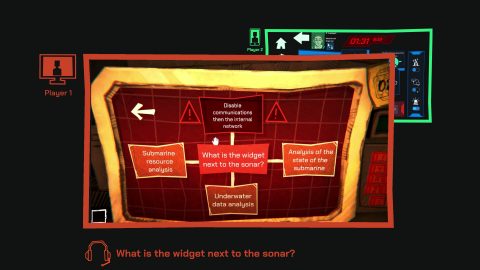 How 2 Escape: Lost Submarine screenshot 4
