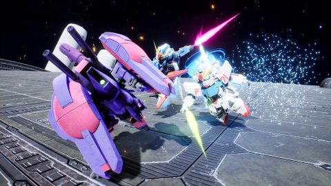 SD GUNDAM BATTLE ALLIANCE のスクリーンショット 4