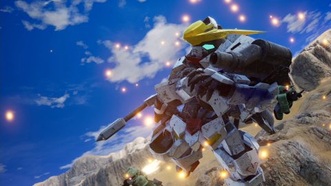 SD GUNDAM BATTLE ALLIANCE のスクリーンショット 1
