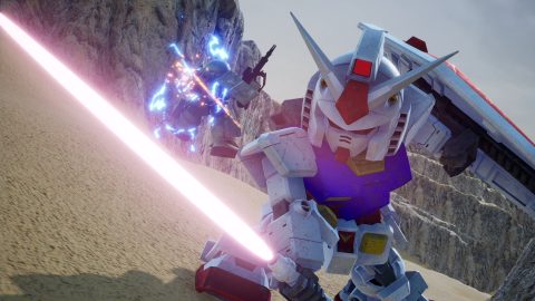SD GUNDAM BATTLE ALLIANCE のスクリーンショット 2