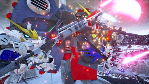 SD GUNDAM BATTLE ALLIANCE のスクリーンショット 3