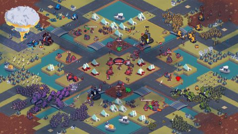 D.O.T. Defence screenshot 1